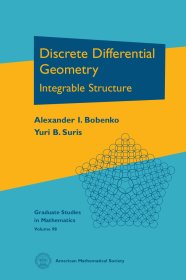 Discrete Differential Geometry Book
