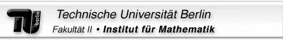 TU Berlin - Institut für Mathematik