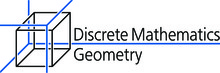 Logo Discrete Math/Geometry