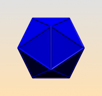 Primitives.icosahedron()