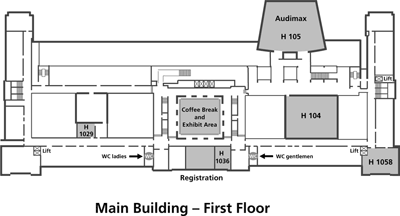Main building - first floor